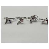 Lot of 4 Body Piercing Hooks