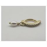 Pearl Belly Button Ring