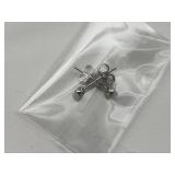 Cubic Zirconia Stud Earrings