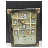 Home Decor Shadow Box 18 x 24" high