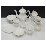 VTG J&G Meakin English Classic White China