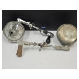 2 Vintage GE Vehicle Lights
