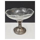 Sterling Silver Weighted Bottom Compote