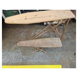 2 Primitive Ironing Boards SEE PICS