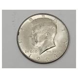 1964 Silver Kennedy Half Dollar Coin