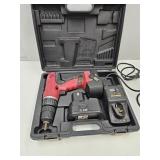 12 V Drill w/Battery & Charger UNTESTED