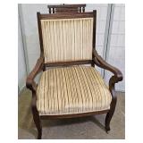 Antique  Eastlake Armed Chair