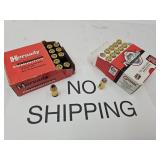 20 Rds 9MM & 25 Rds 9 x 18 Gun Ammo
