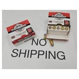 2 Boxes 9MM Makarov 40 Total Gun Ammo