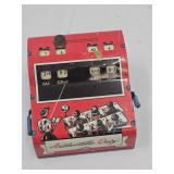 Wolverine Metal Arithmetic Math Quiz Tin Toy
