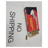 9 x 18 Makarov 50 Rds Gun Ammo