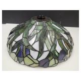 Stained Glass Globe 15" w