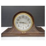Antique Plymouth Clock  19" L No Key