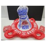 3 Friendship Promotional Inflatable Rocket