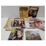 VTG Magazines Jerry Garcia, Star Trek, OJ +