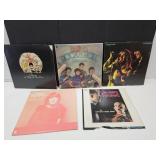 Lot of Record Albums, Beatles,Cheap Trick+