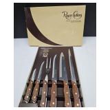 Nice Rogers Cutlery Knife Set W Box