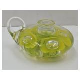 St Clair? Paperweight  Candleholder