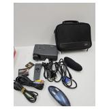 IBM Projector w Remote & Case