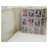 Binder of Baseball Cards