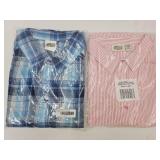 2 Women Coral & Blue Pj Sets Size XXLG