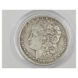 1902 S Silver Morgan  Dollar Coin