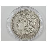 1897 S Silver Morgan Dollar Coin