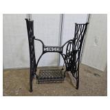 Cast Iron Singer Sewing Machine Base