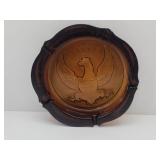Indiana Glass Ashtray 10"