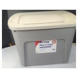 20 Gallon Grey Tote
