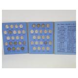 Jefferson Nickel Coins Partial Books See Dates