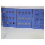 Partial Book V Nickel Coins See Dates