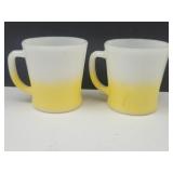 2 Fire King Mugs