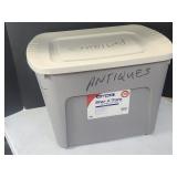 20 Gallon Grey Tote