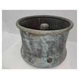Antique Copper Washtub Insert  SEE SIZE
