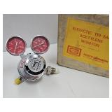 New Eutectic Tri Safe Acetylene Monitor Gage