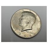 1964 Silver Kenndy Half Dollar