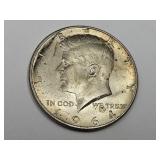 1964 Silver Kenndy Half Dollar