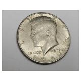 1964 Silver Kenndy Half Dollar