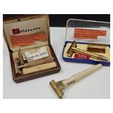 VTG 1955 Gillette Safety Razor, GEM Razor+