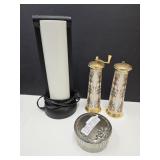 Salt & Pepper Mill, Dresser Box, Selency Lamp