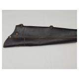 VTG York Archery Leather Arrow Case