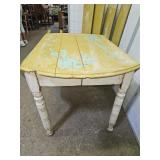 Primitive Drop Leaf Table  39 x 27" h When Down