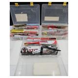 3 Organizers of Fishing Tackle
