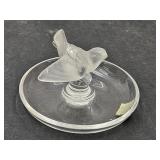 Cristal Lalique Paris Trinket Dish