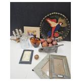 Photo Artist Signed, Counter Top Jar, Frames ++