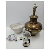 Oriental Cup & Saucer, Nippon , Eggs, Bowl, Lamp+