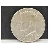 1964 Silver Kennedy Half Dollar Coin