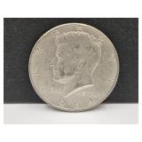 1964 Silver Kennedy Half Dollar Coin