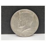 1964 Silver Kennedy Half Dollar Coin